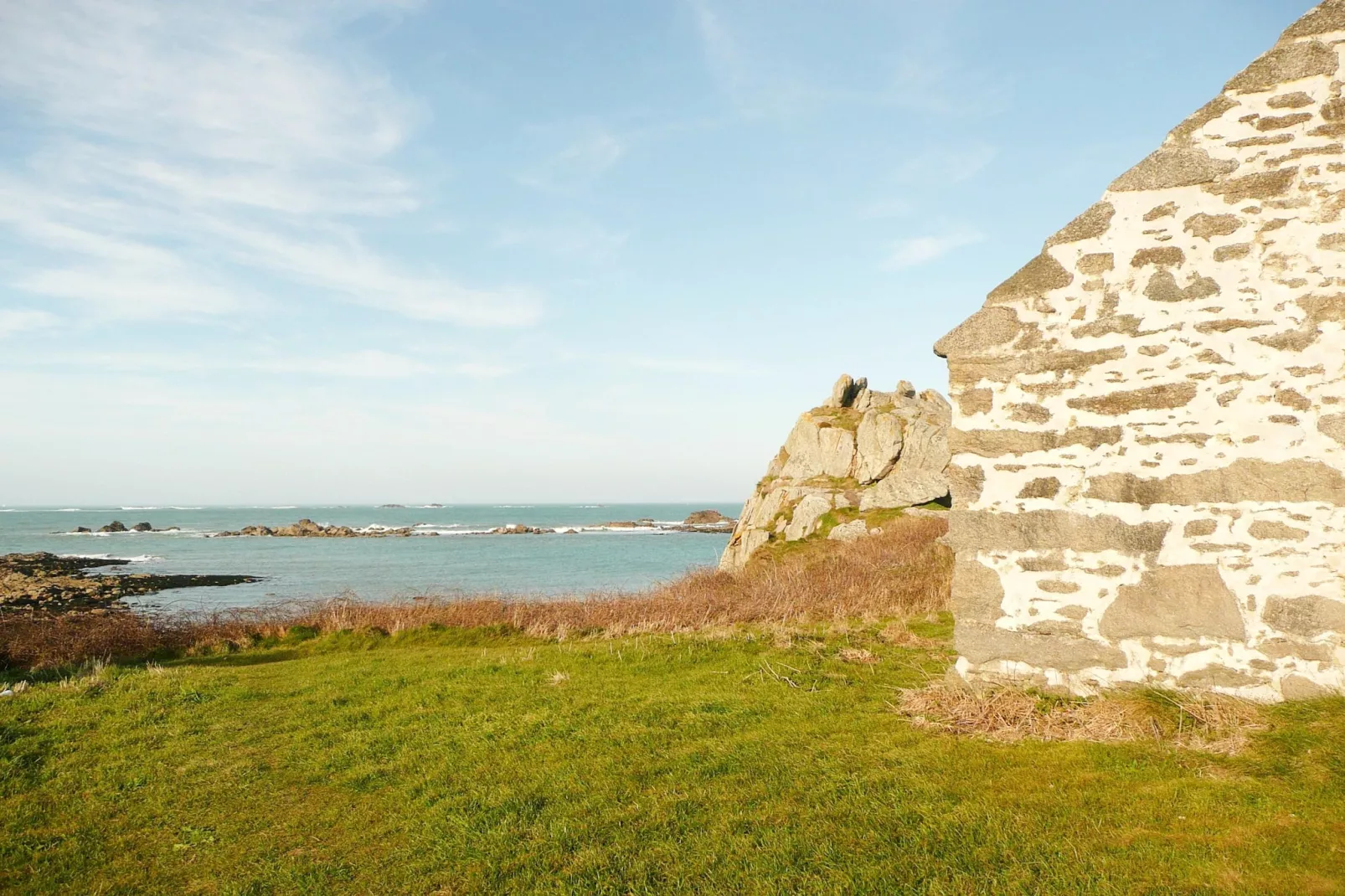 Doppelhaushälfte in Plouguerneau-Gebieden zomer 5km