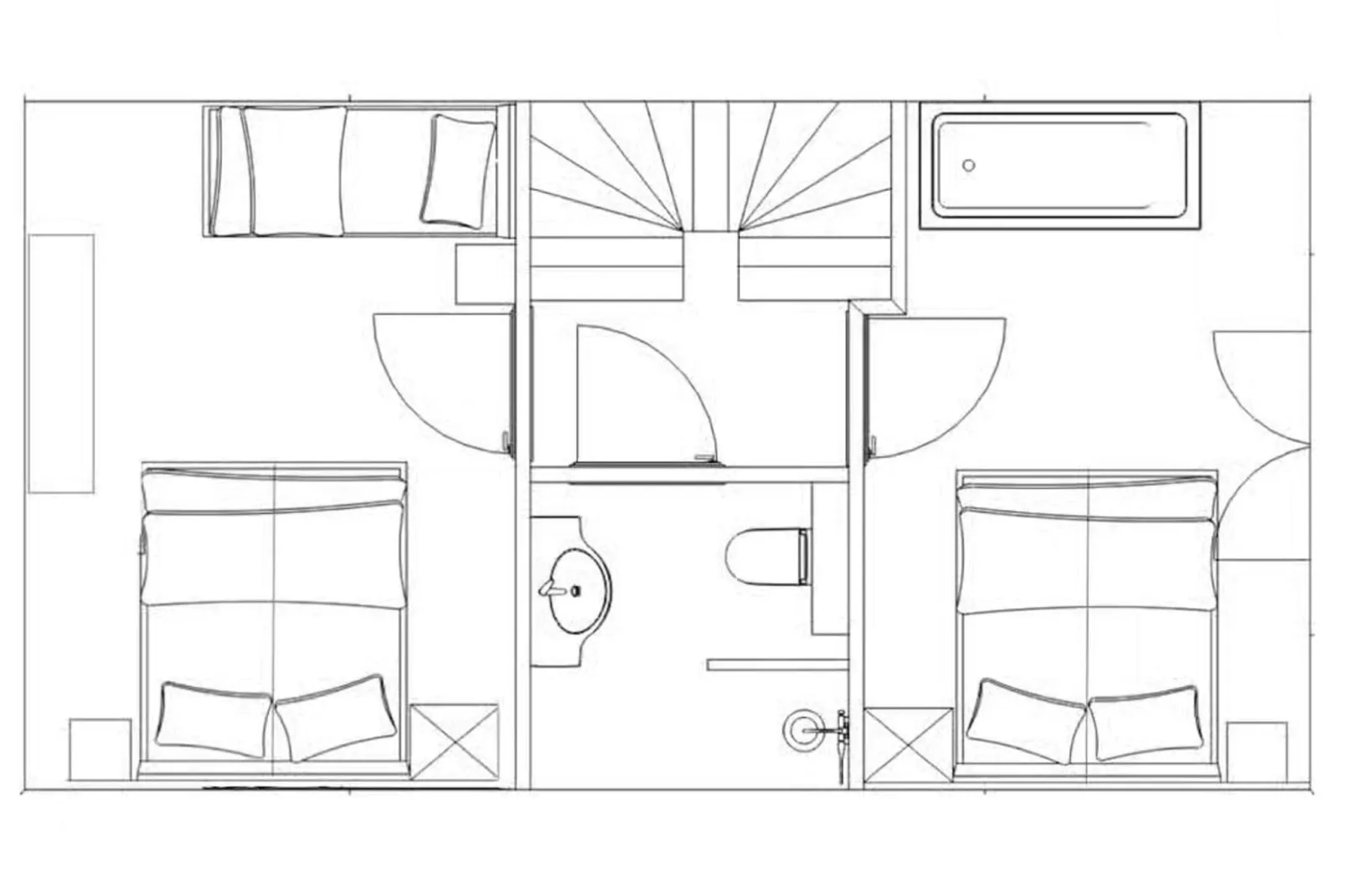 Plein 40 Lodge 6 - Plattegrond