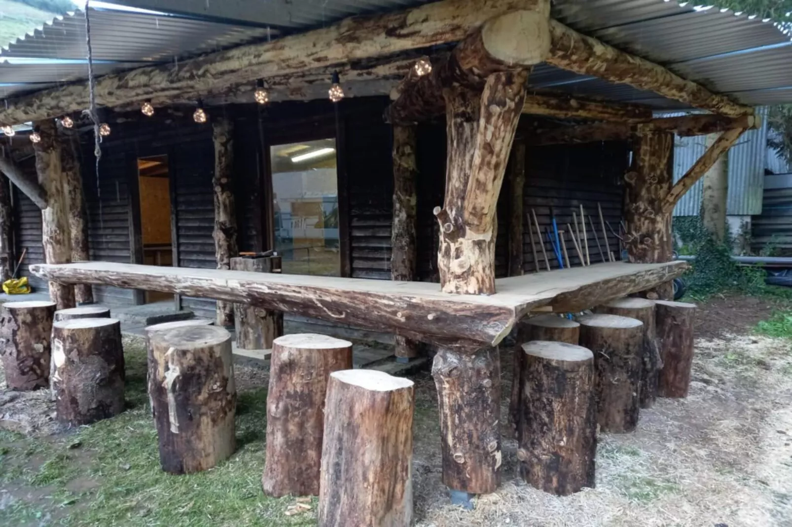 Maison Limerik-Terrasbalkon