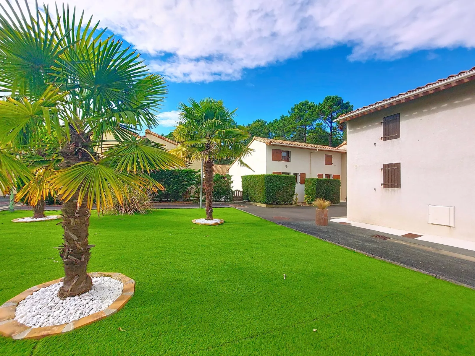 Les Villas de La Palmyre-Buiten