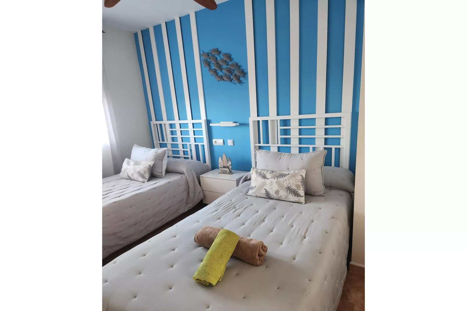 CT 362 AL - Primera Linea - Beachfront - Vera Playa-Slaapkamer