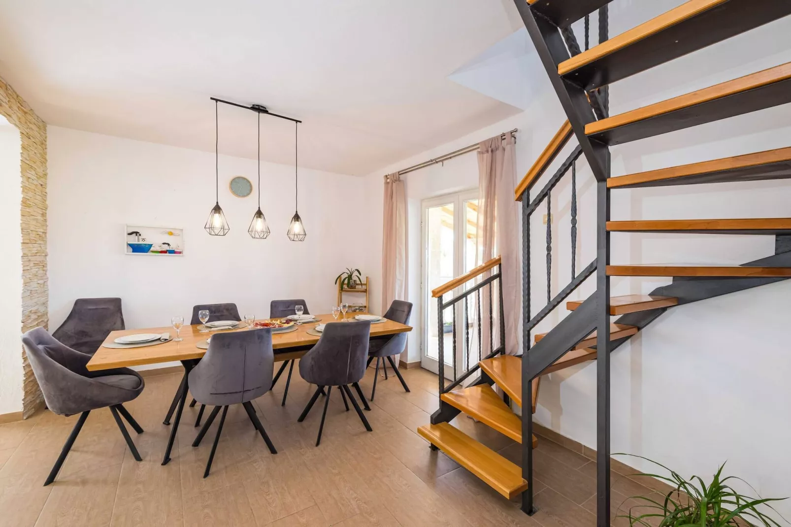 Holiday home Agro Casa-Eetkamer