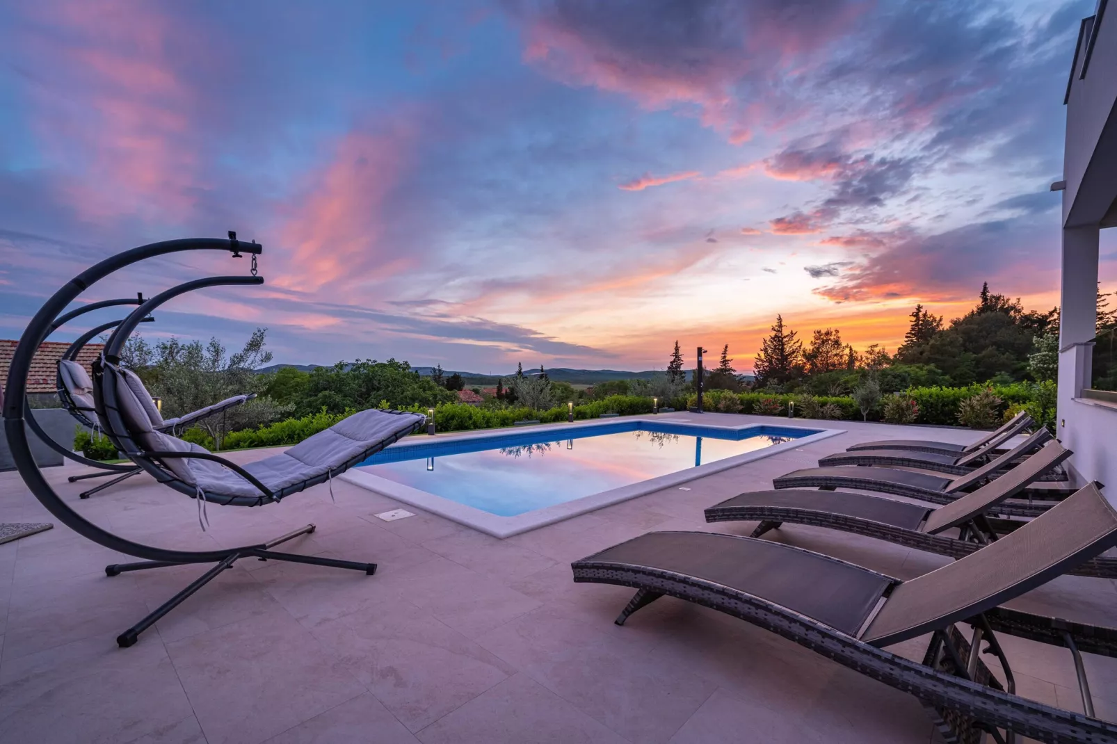 Luxury Villa Burra-Zwembad