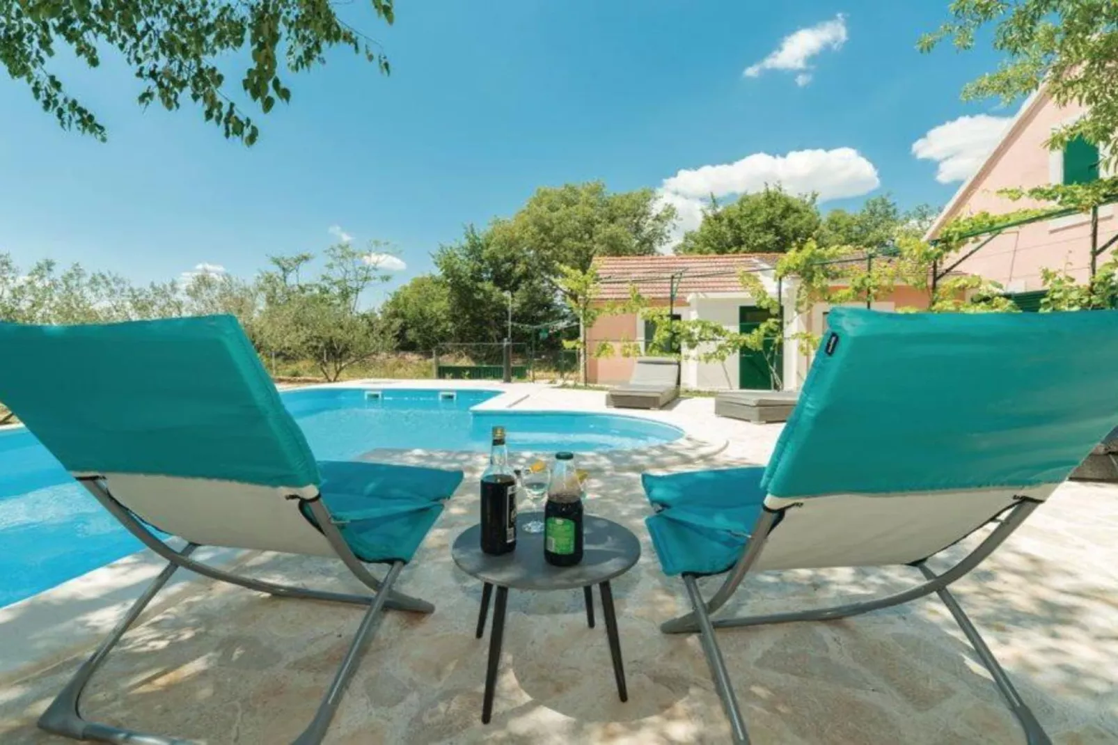 Holiday Home Marin AS with Pool-Zwembad