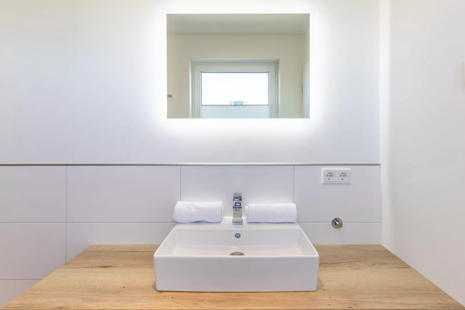 Penthouse de Luxe auf Nordstrand-Badkamer