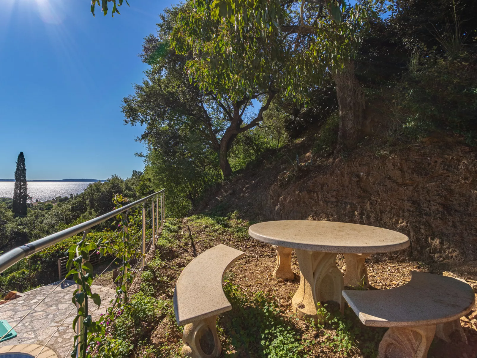 Villa du Canadel-Buiten