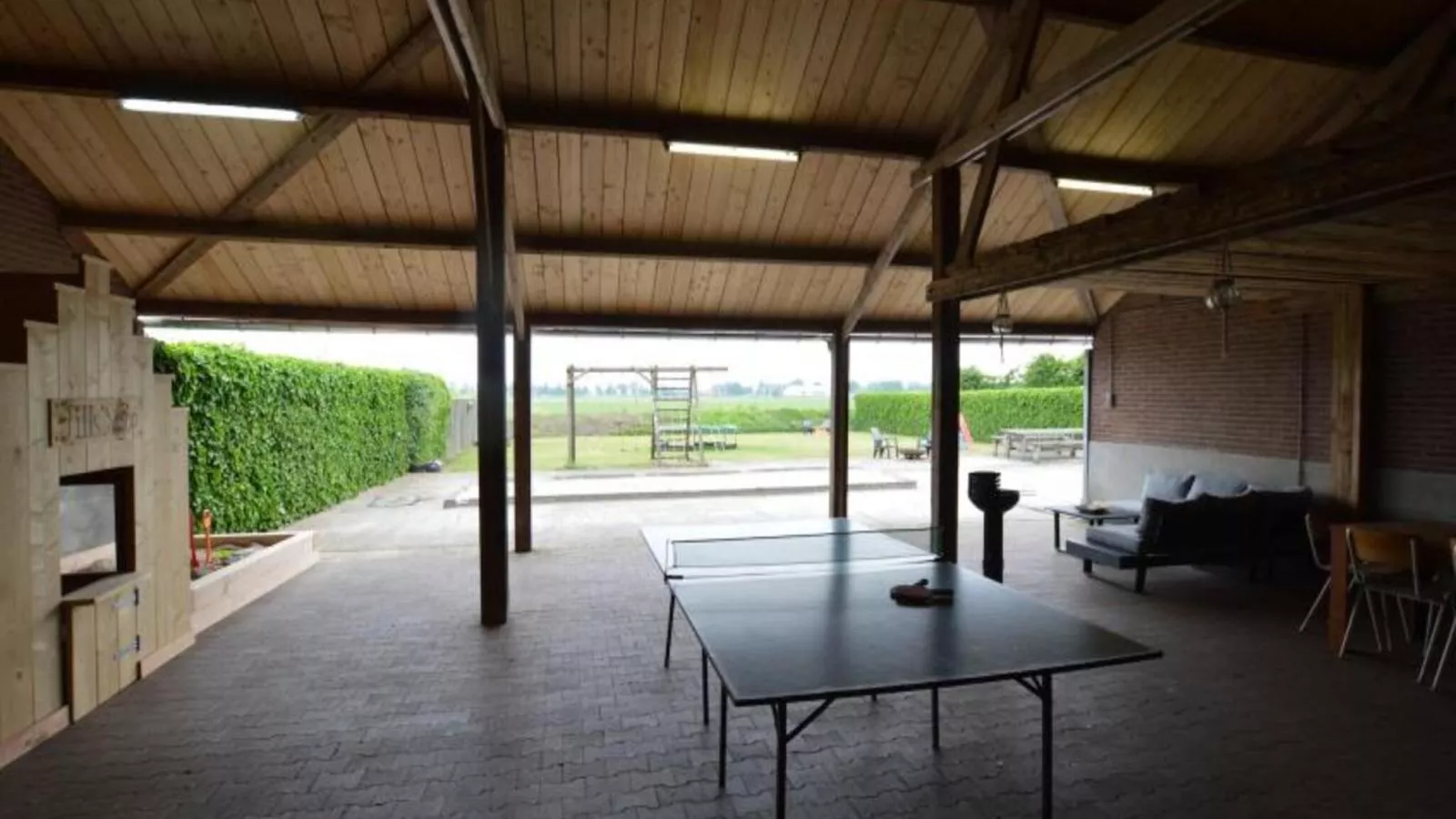 De Open Schuur-Recreatieruimte