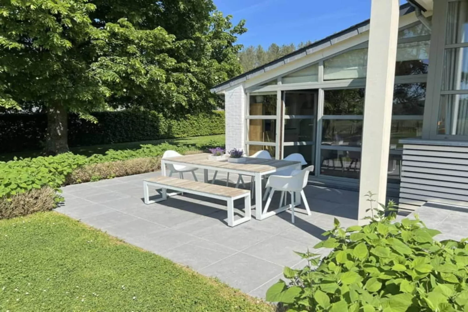 Les trois tilleuls-Terrasbalkon