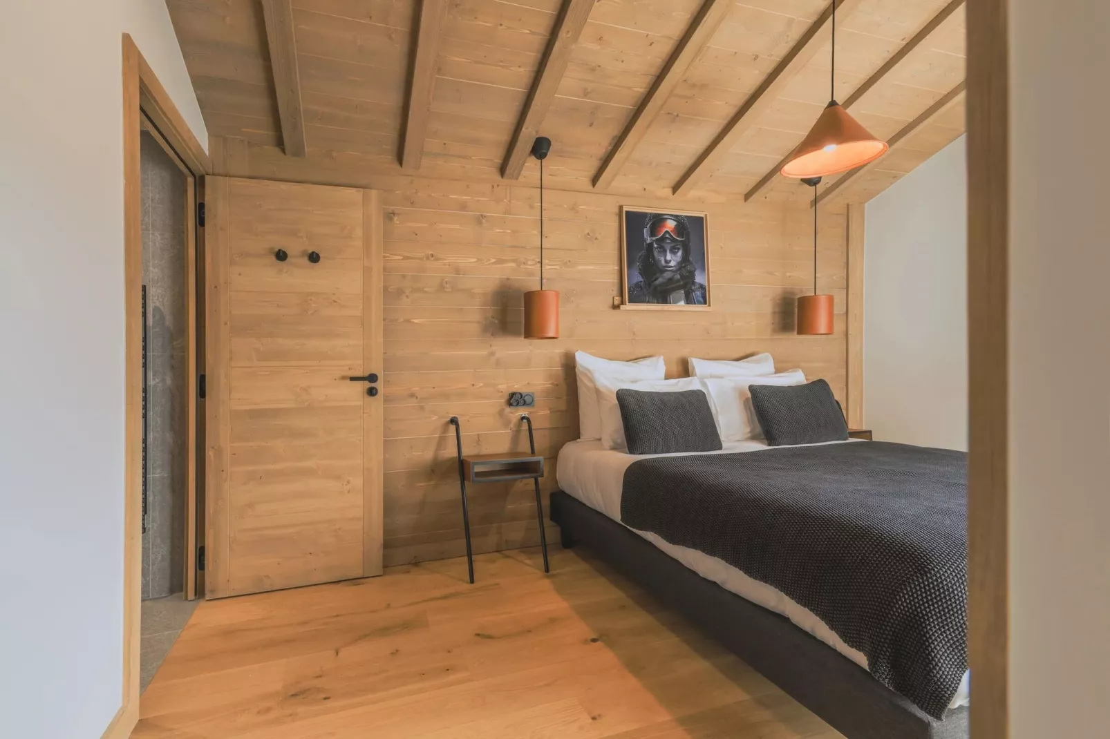 Residence L’ÉCLAT DES VÉRIAZ A48S - Slaapkamer