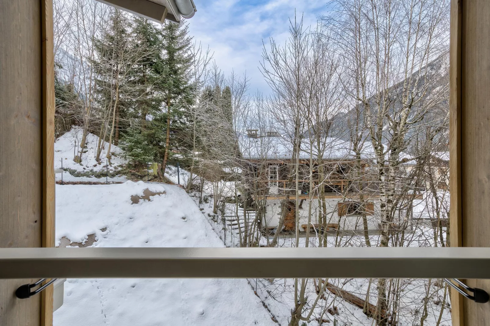 White Pearl A32-Uitzicht winter