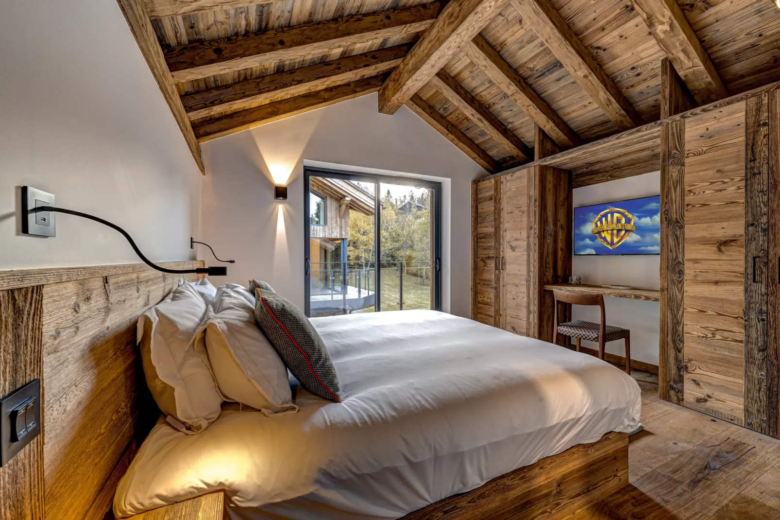 Cotes du Lavancher-Slaapkamer