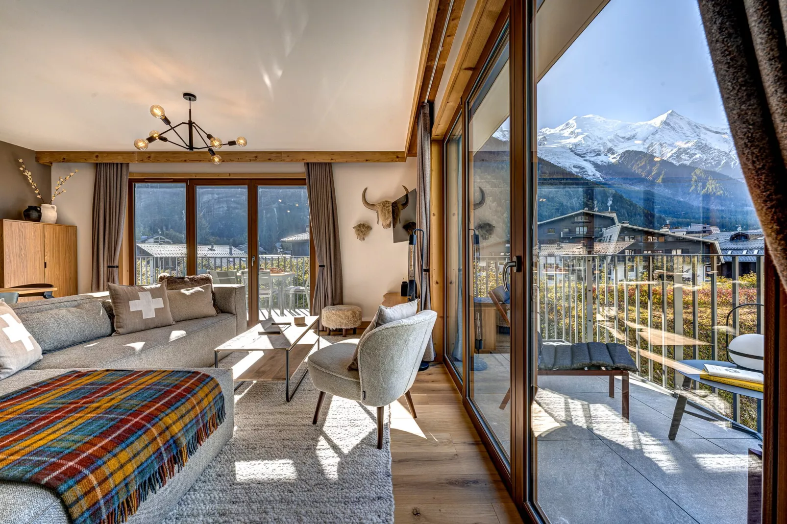 Blanc Mont Blanc 303-Terrasbalkon