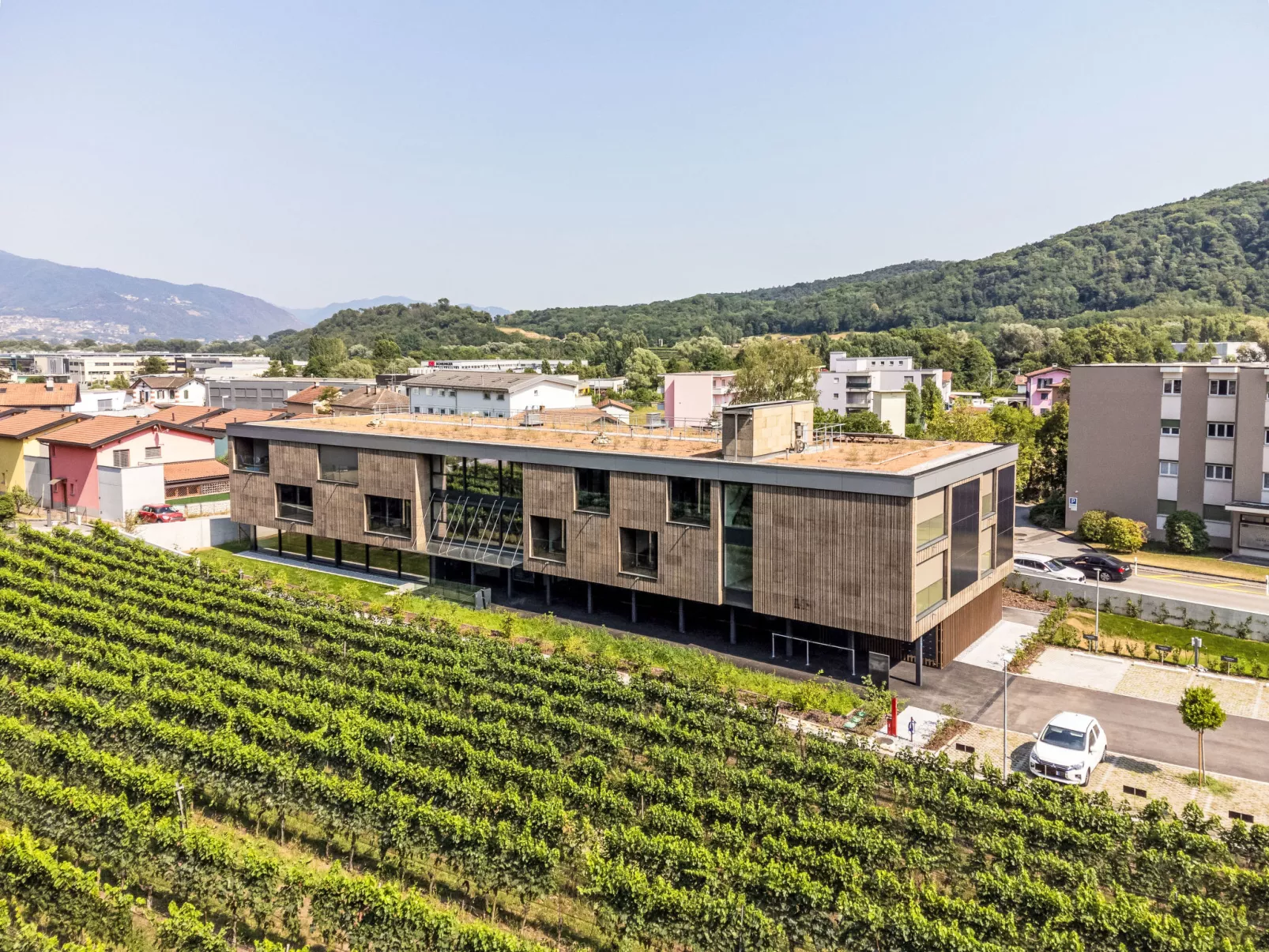 Lo Scudo di Stabio Apt.50m2-Buiten