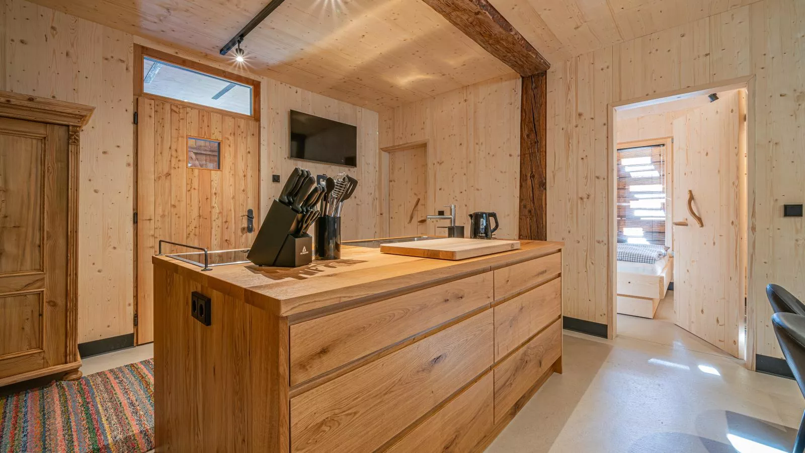 Raneburg 4 Futterhaus-Keuken