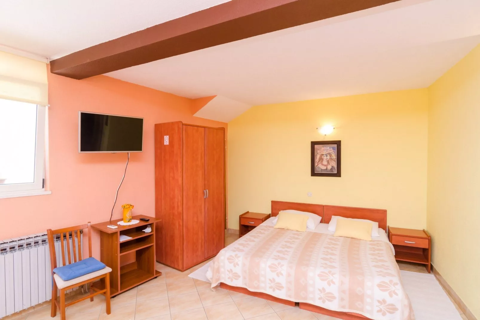 Apartment Olga - Studio Apartment with Terrace-Binnen