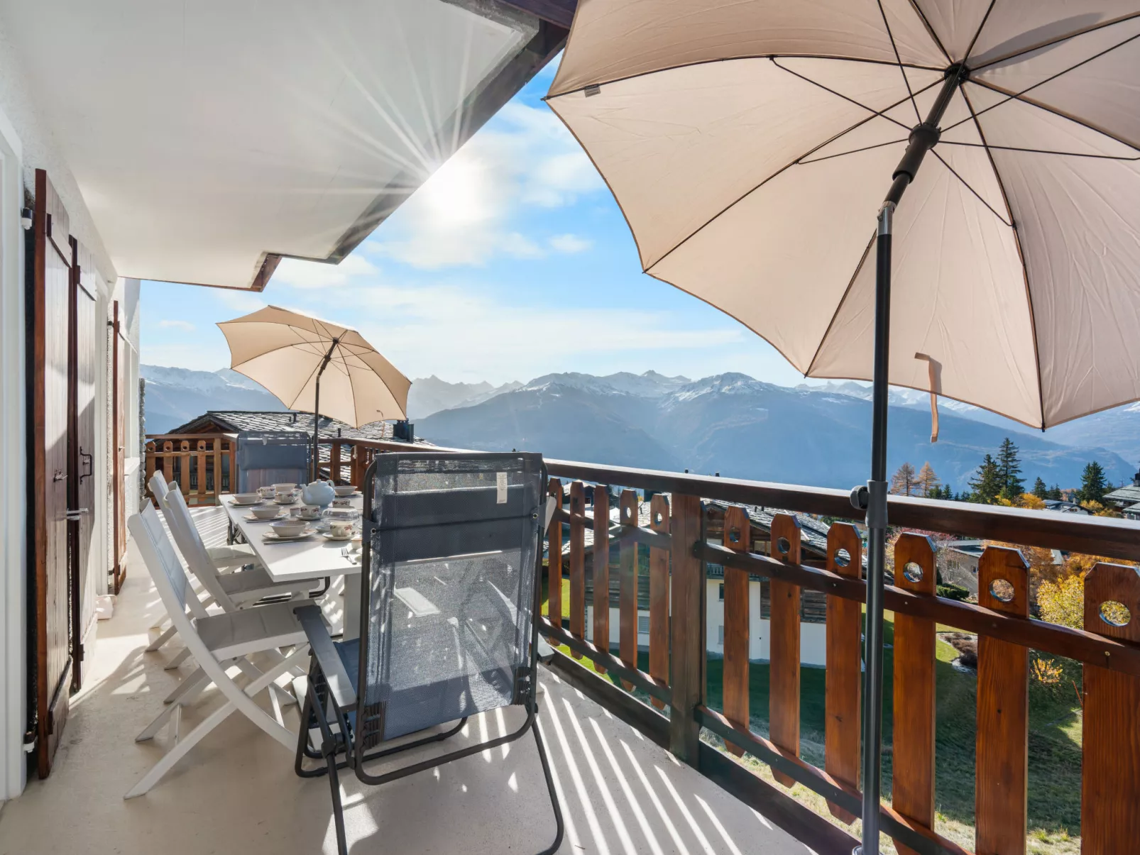 Les Aiguilles Vertes Rez supérieur-Buiten