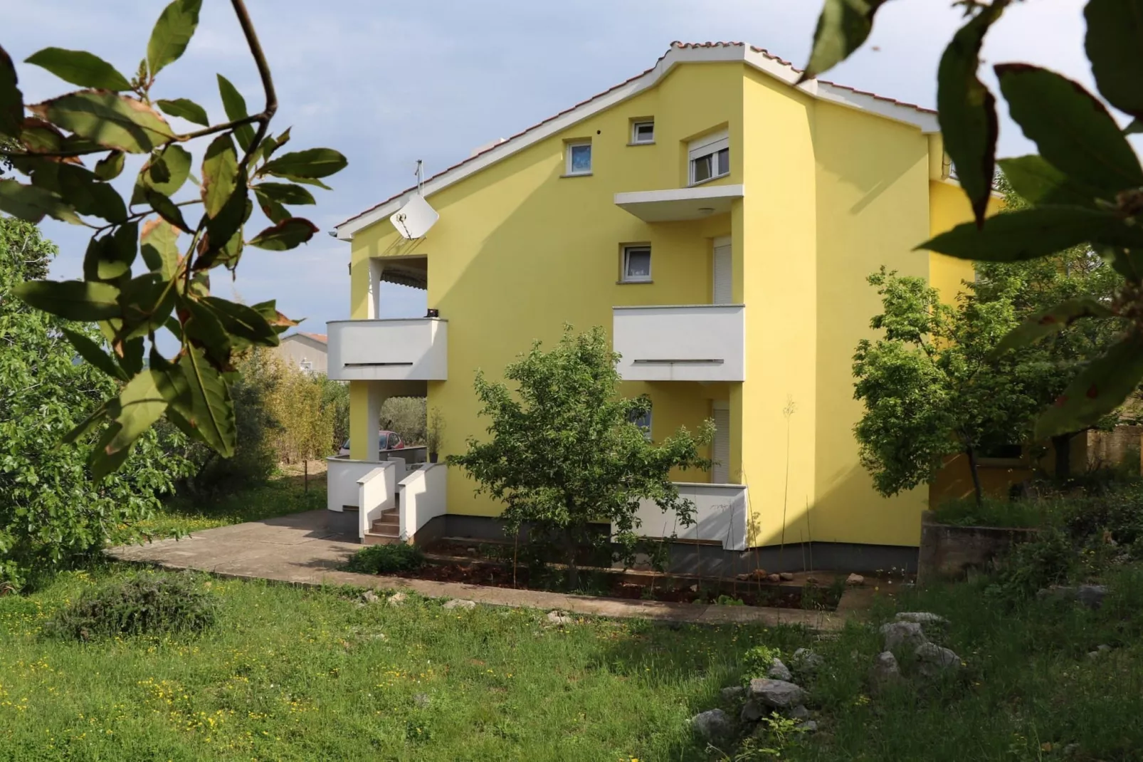 Apartment Marina - Two Bedroom Apartment with Terace - Buitenlucht