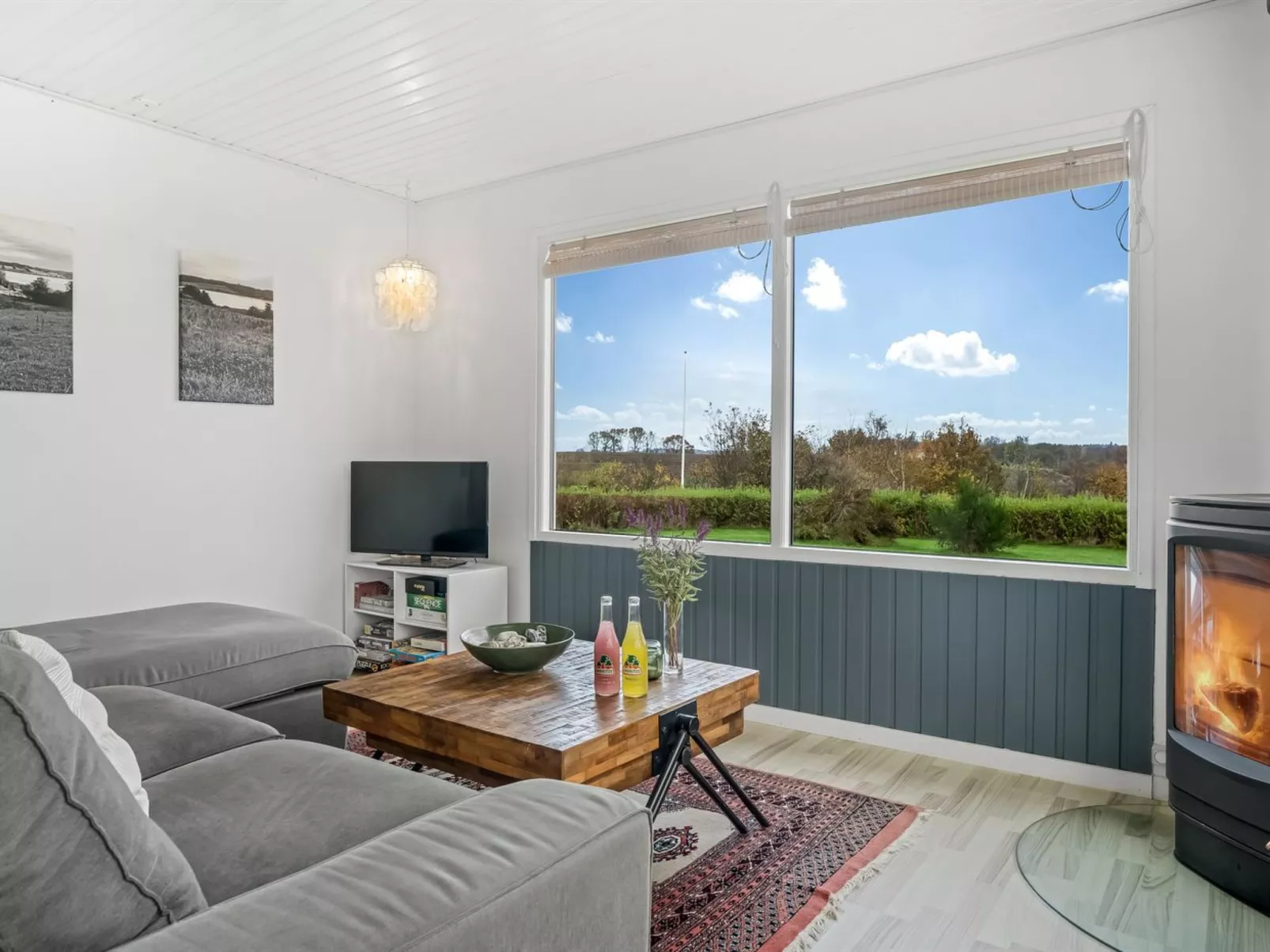 "Hjalma" - 250m to the fjord-Binnen