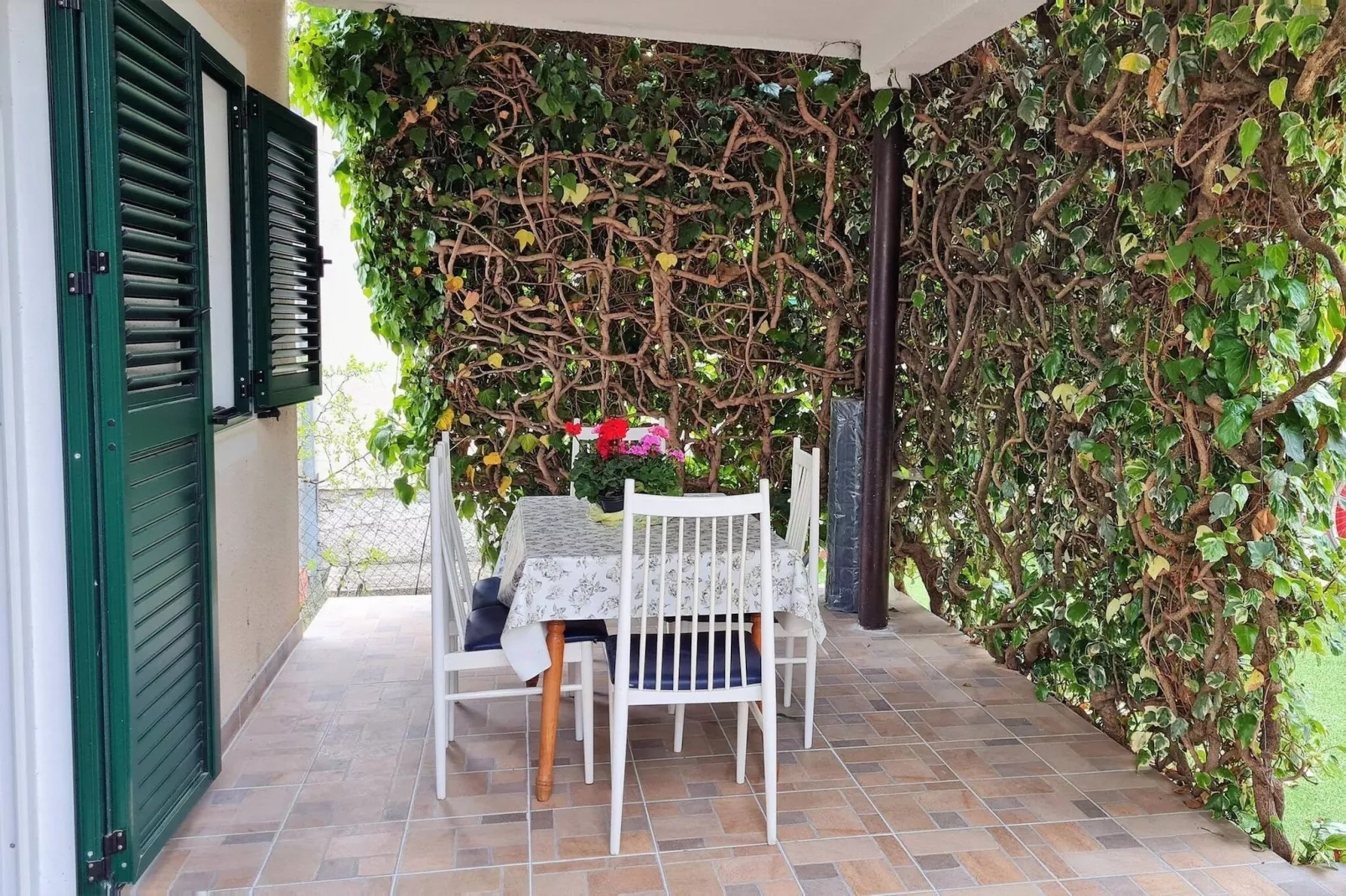 Beach house Franka-Terrasbalkon