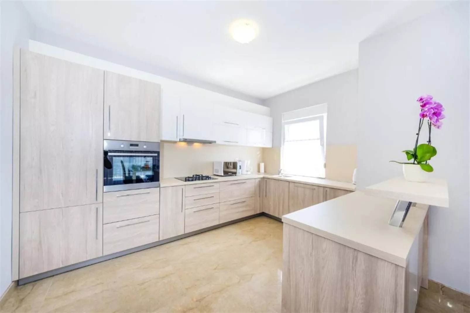 Superior apartment Zadar-Keuken