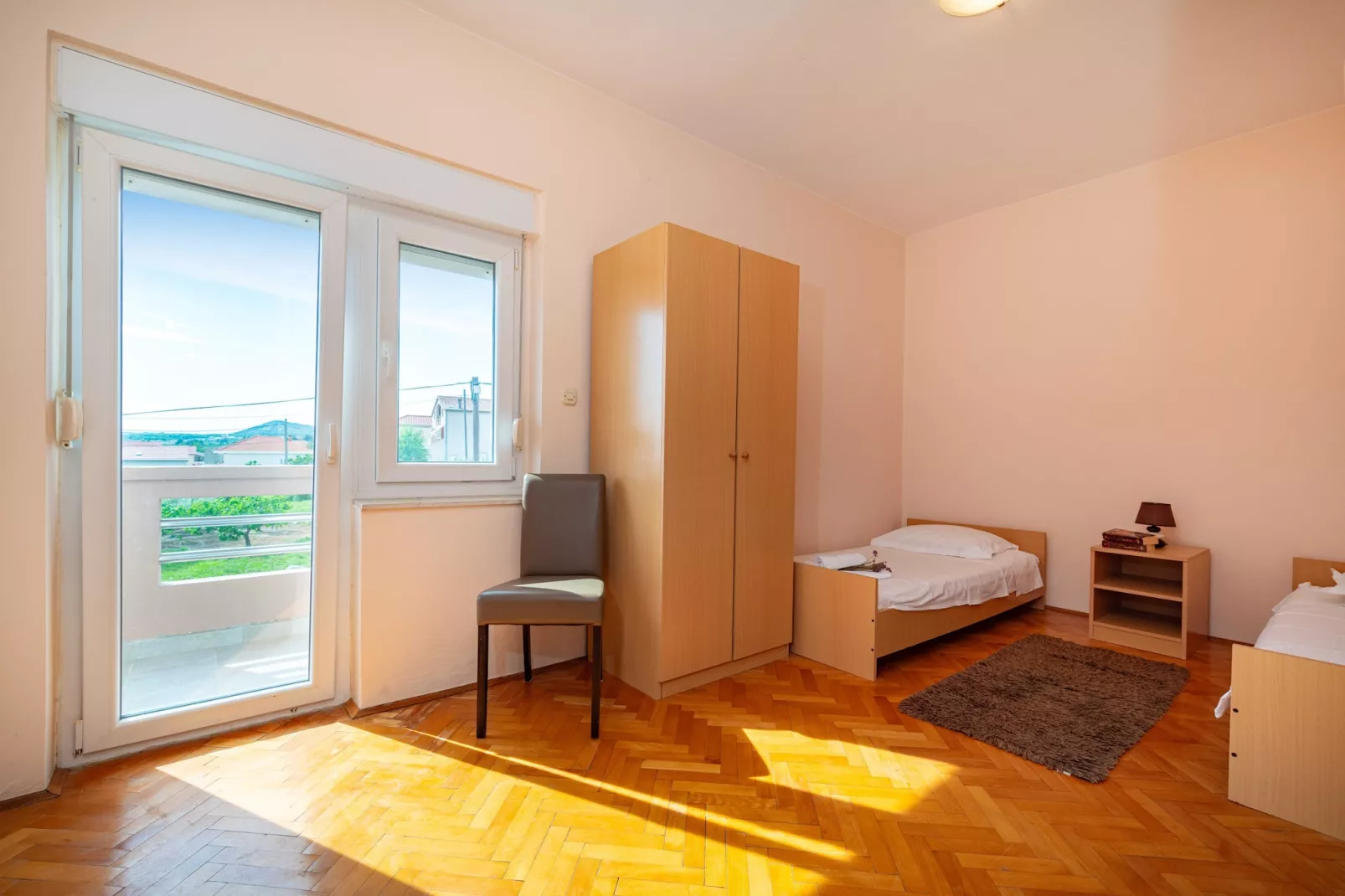 Sea view apartment Nika-Slaapkamer