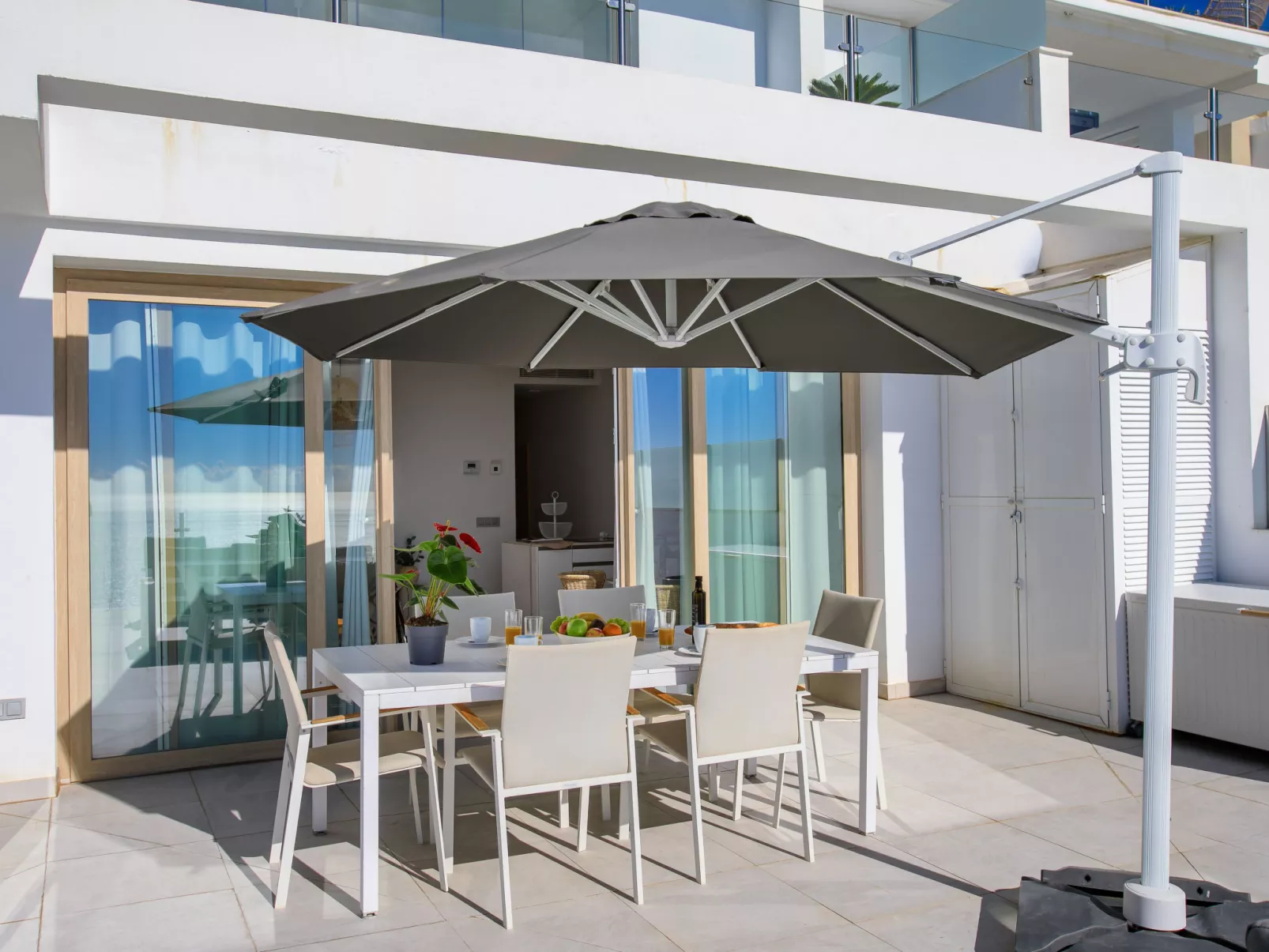 Ocean view sauna & Spa-Buiten