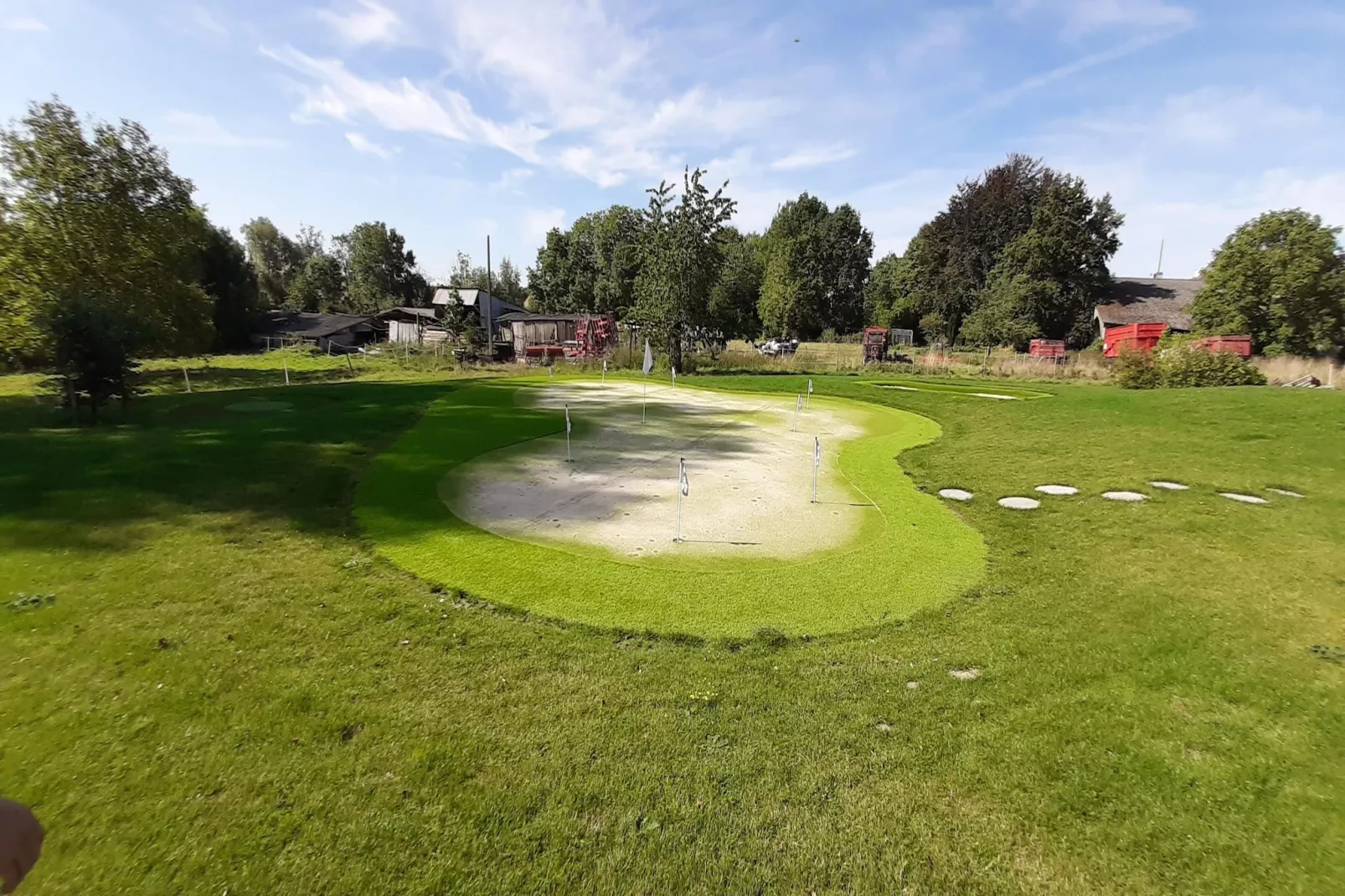 Le Paradis d'Henri-Tuinen zomer
