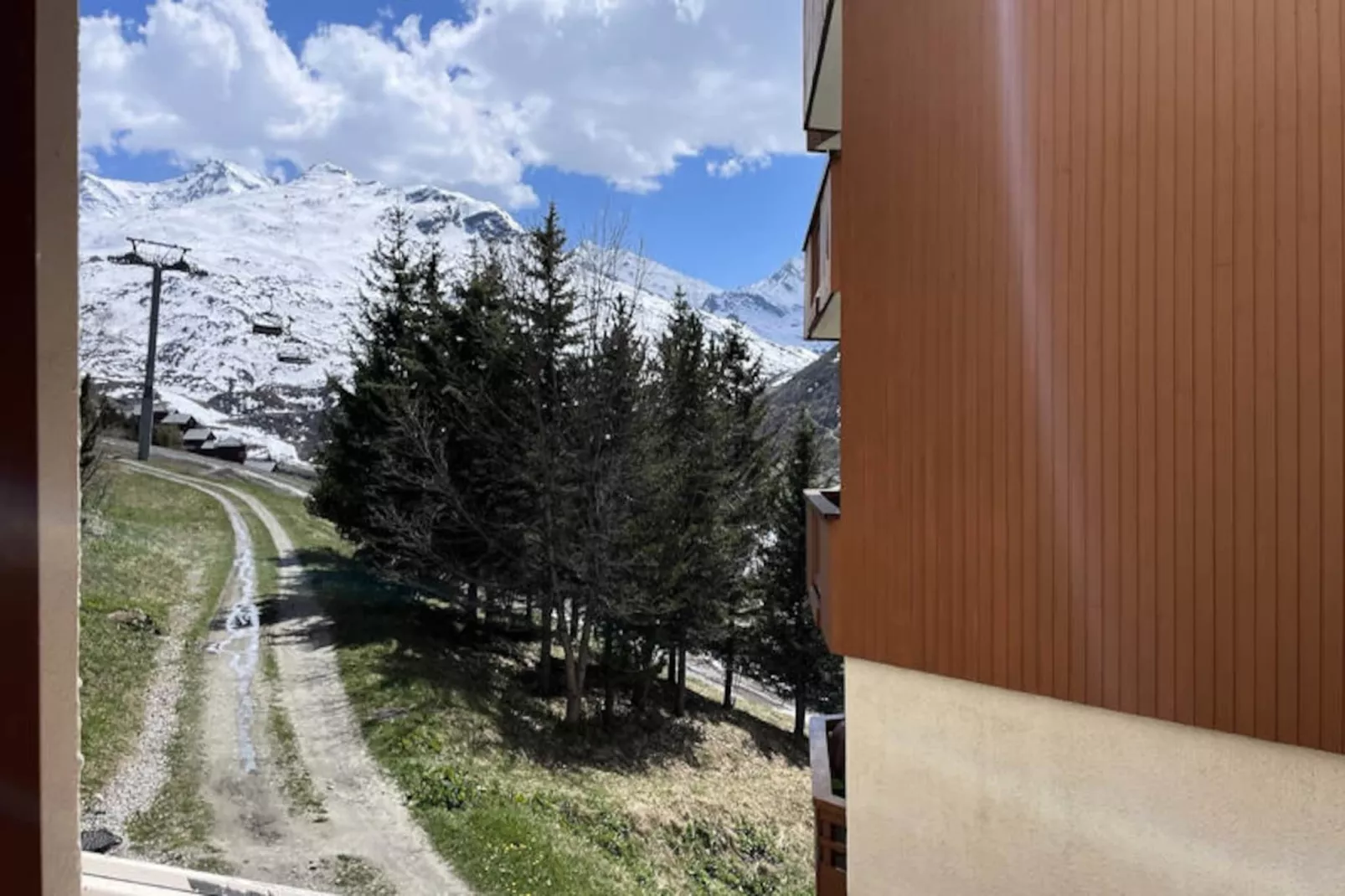 Studio à Les Ménuires-Niet-getagd