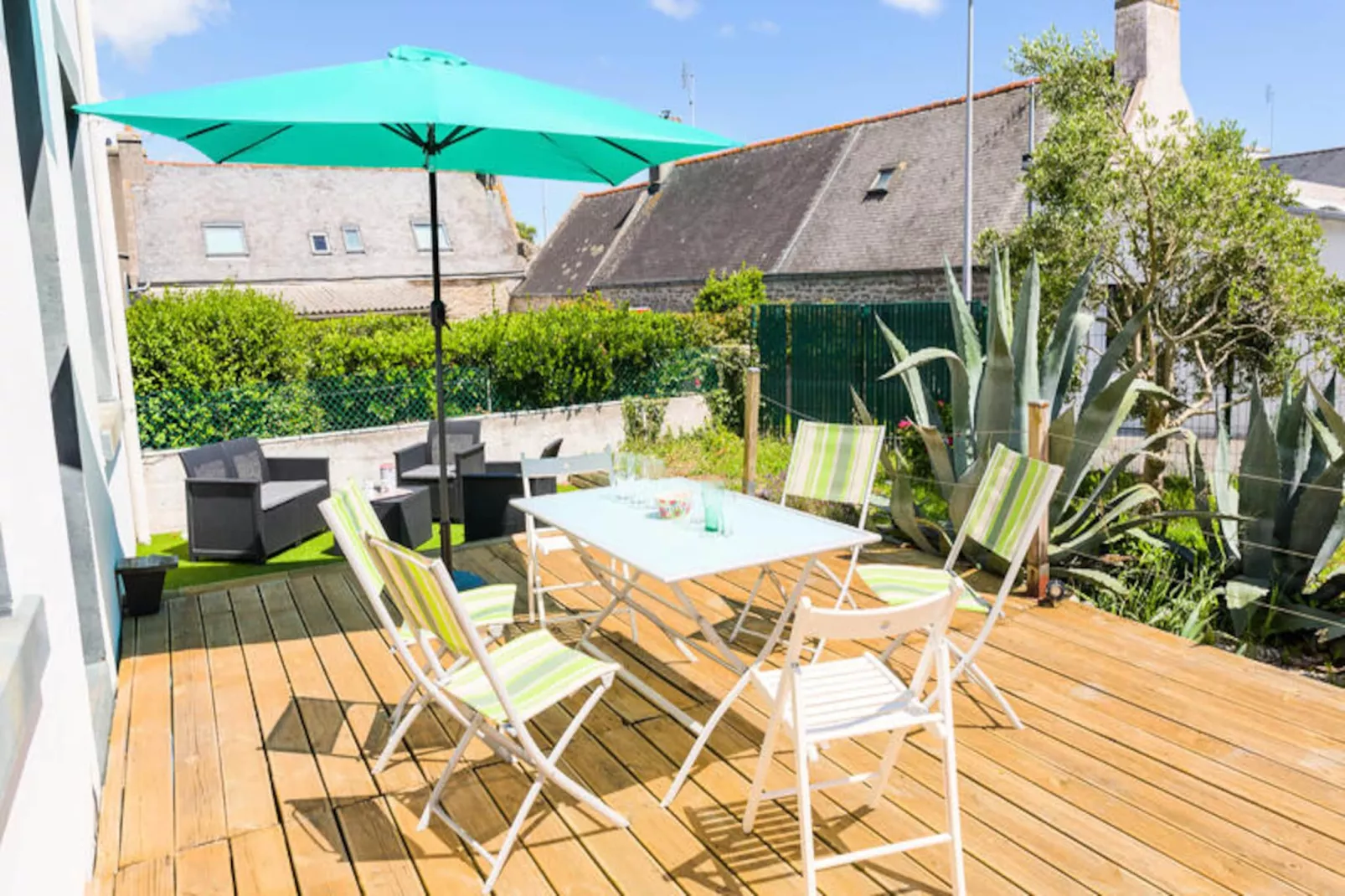 Maison à Plomeur-Niet-getagd