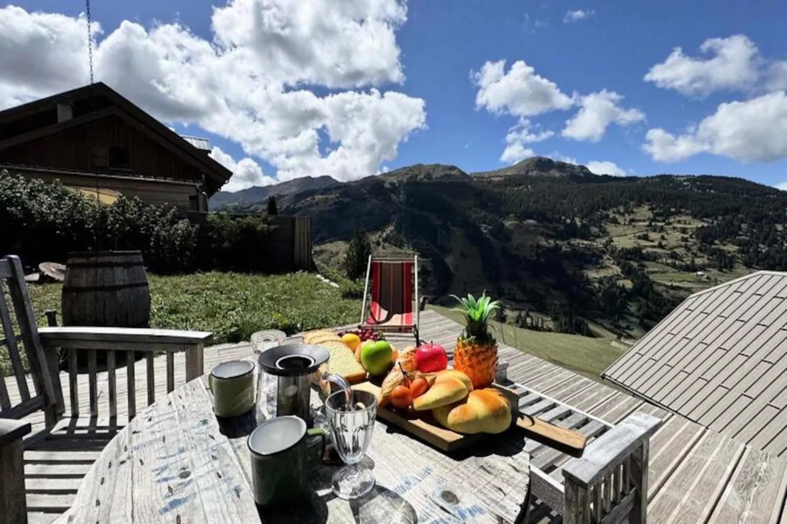 Chalet Le Balcon Des Ecrins-Niet-getagd