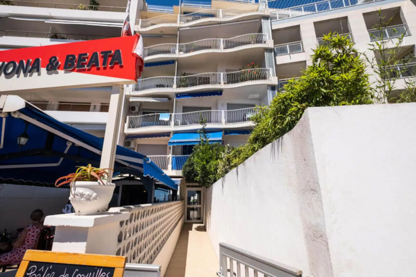 Résidence Rare ! 3p En Front De Mer-Niet-getagd