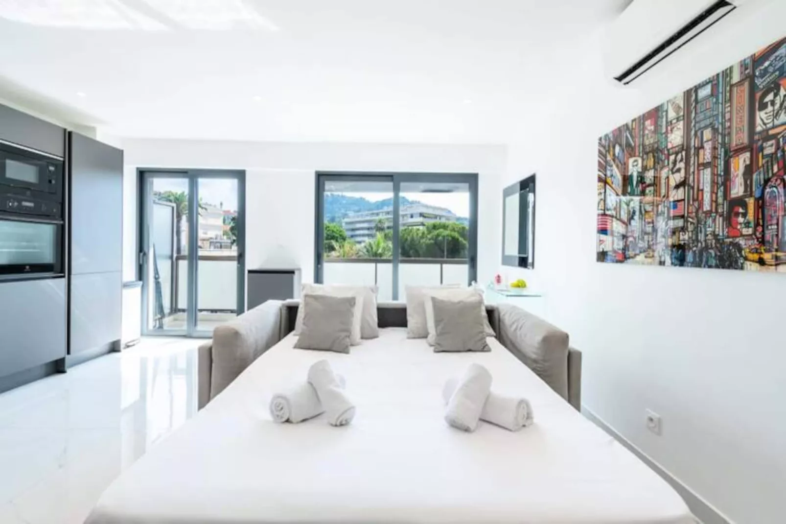 Résidence 2p Traversant, Centre Cannes, Rue D&rsquo;antibes-Niet-getagd