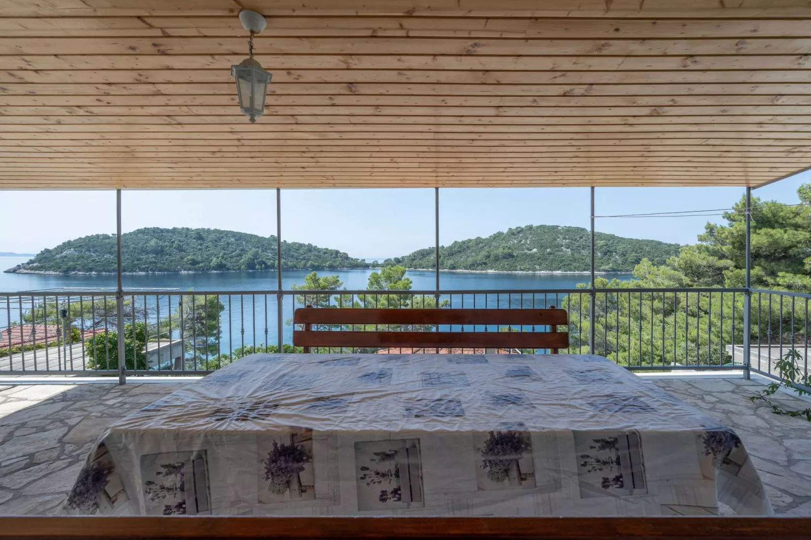 Panoramic Apartments Anić - Superior Two Bedroom Apartment with Terrace and Sea View (A1)-Terras