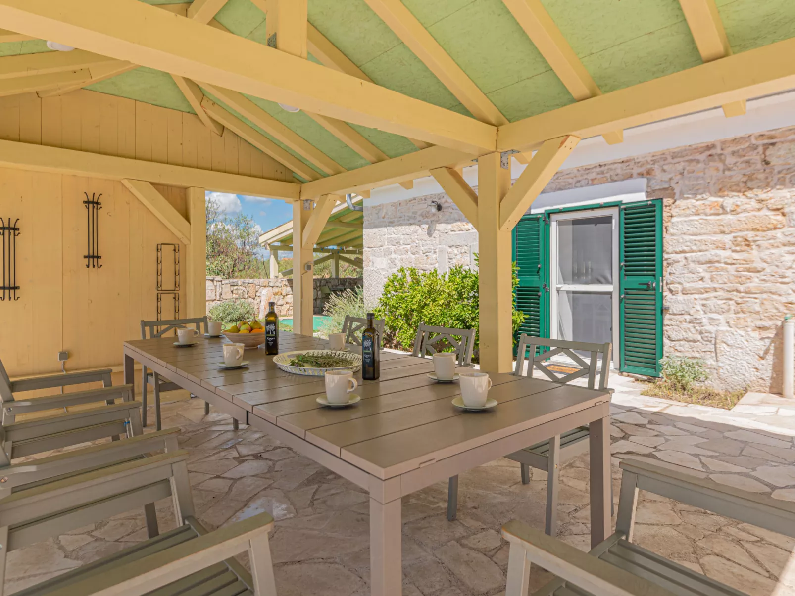 Rural Villa Olive Krka-Buiten