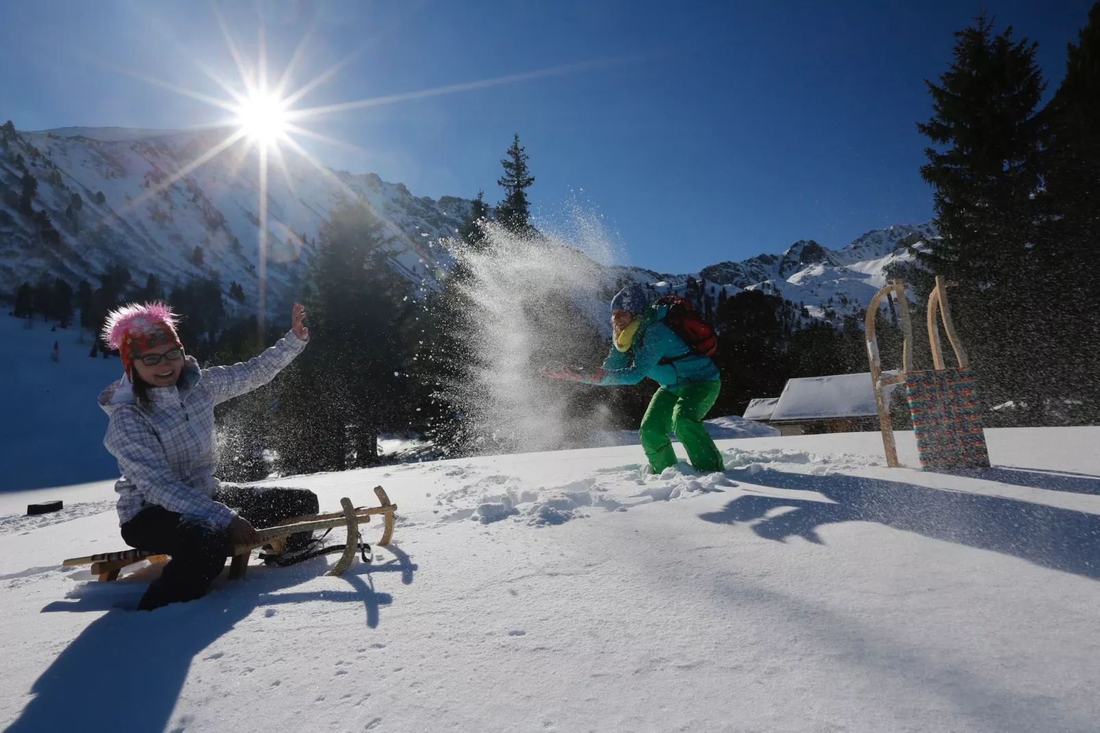 Almdorf Hohentauern 31-Buitenlucht