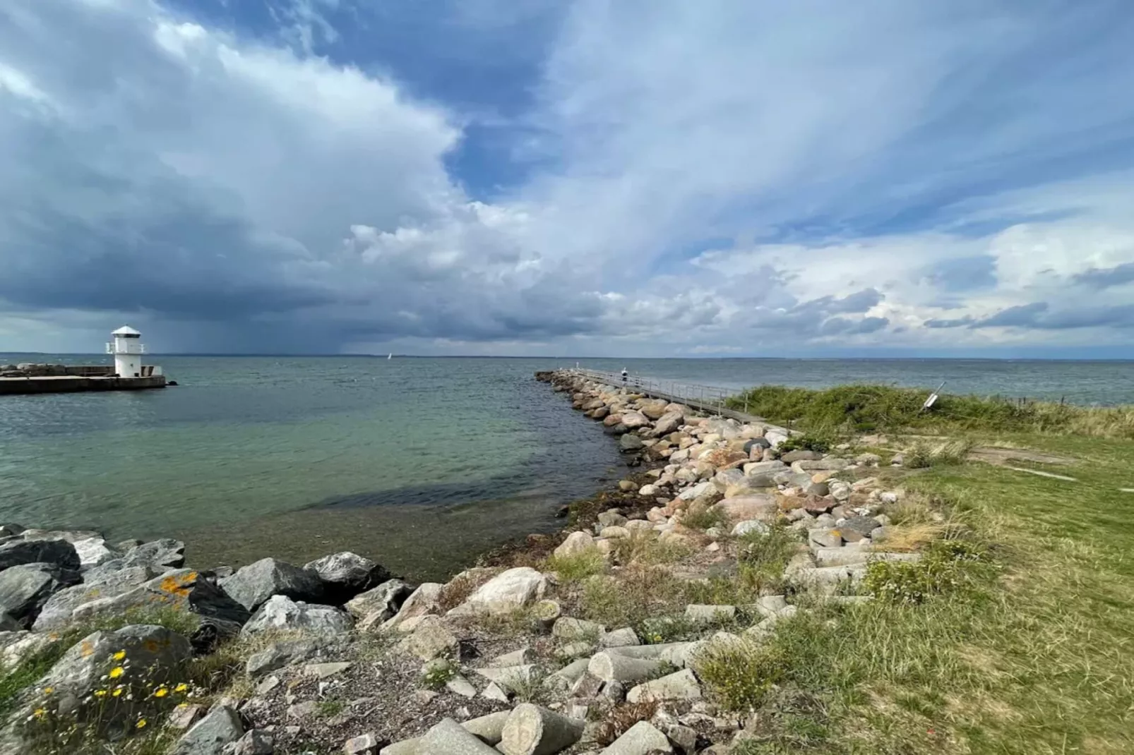 Stijlvolle Zeevilla op Ven-By Traum-Waterzicht