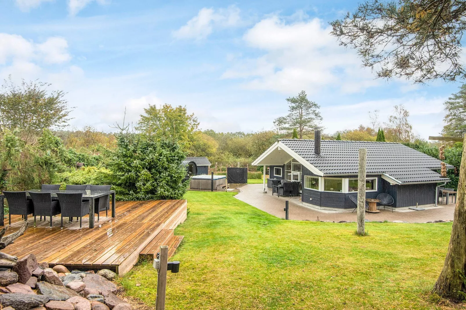 8 persoons vakantie huis in Ebeltoft-By Traum-Uitzicht