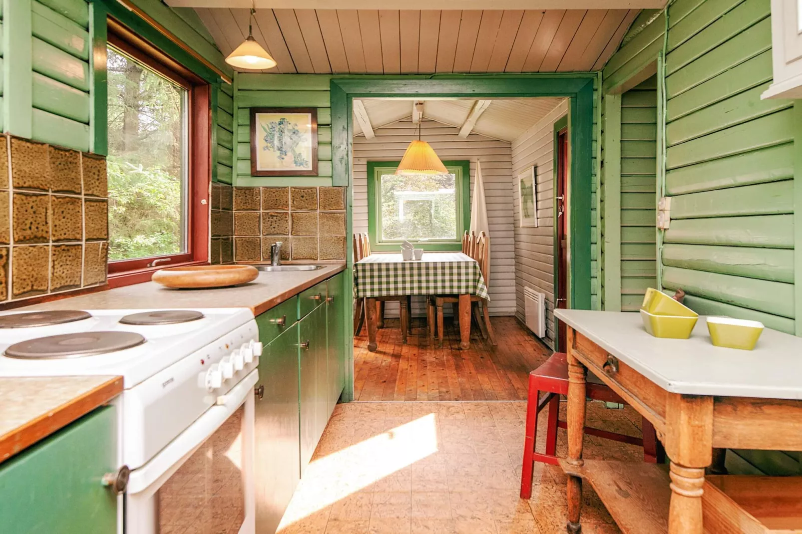 Afgelegen jaren 60 huisje -- By Traum Ferienwohnungen-Binnen