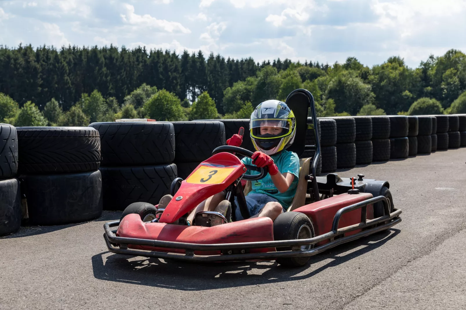 Eifelpark Kronenburger See 2-Parkfaciliteiten