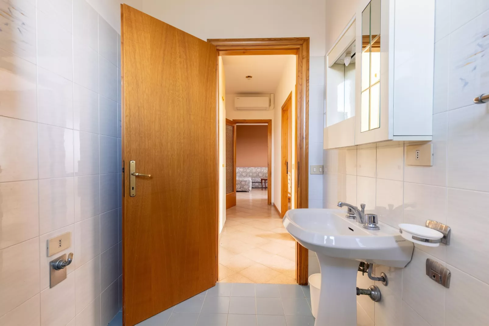 Casa Tommaso - bilo 1 P - 4 pax-Badkamer