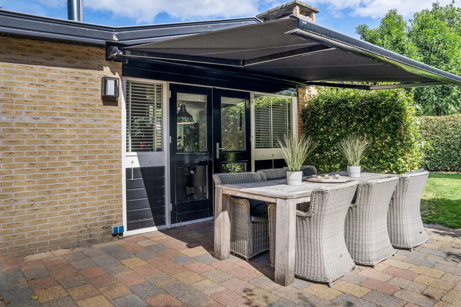 't Voortsche Boshuys-Terrasbalkon