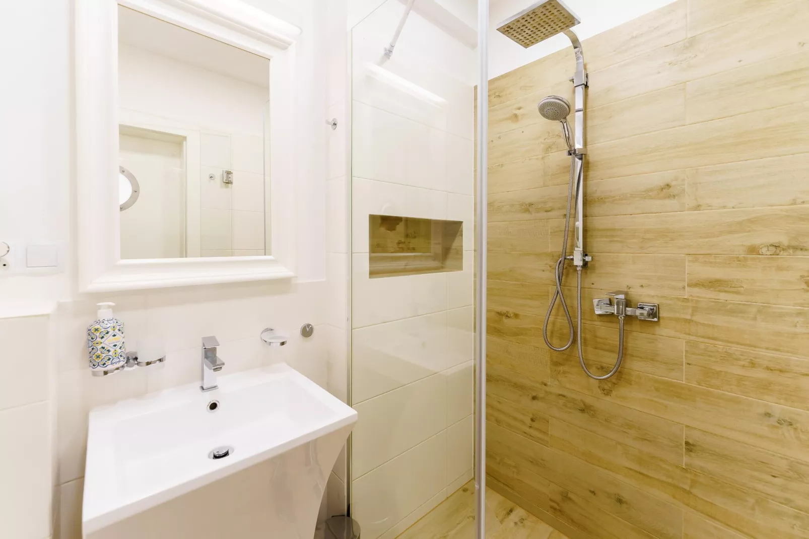 Domy wakacyjne SUPERIOR POS021015 Grzybowo-Badkamer