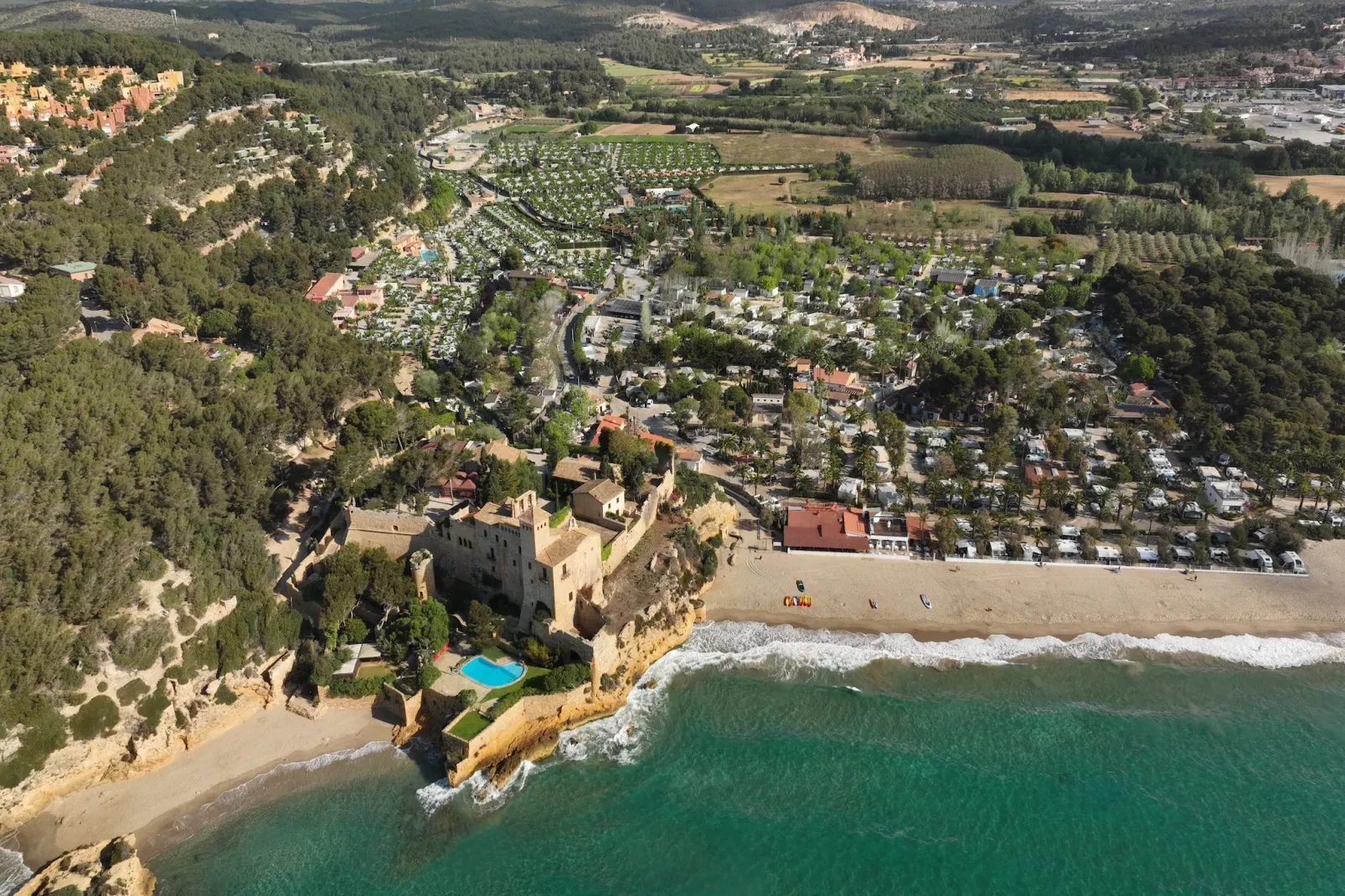 Tamarit Park Resort 3 NOA-Gebieden zomer 20km