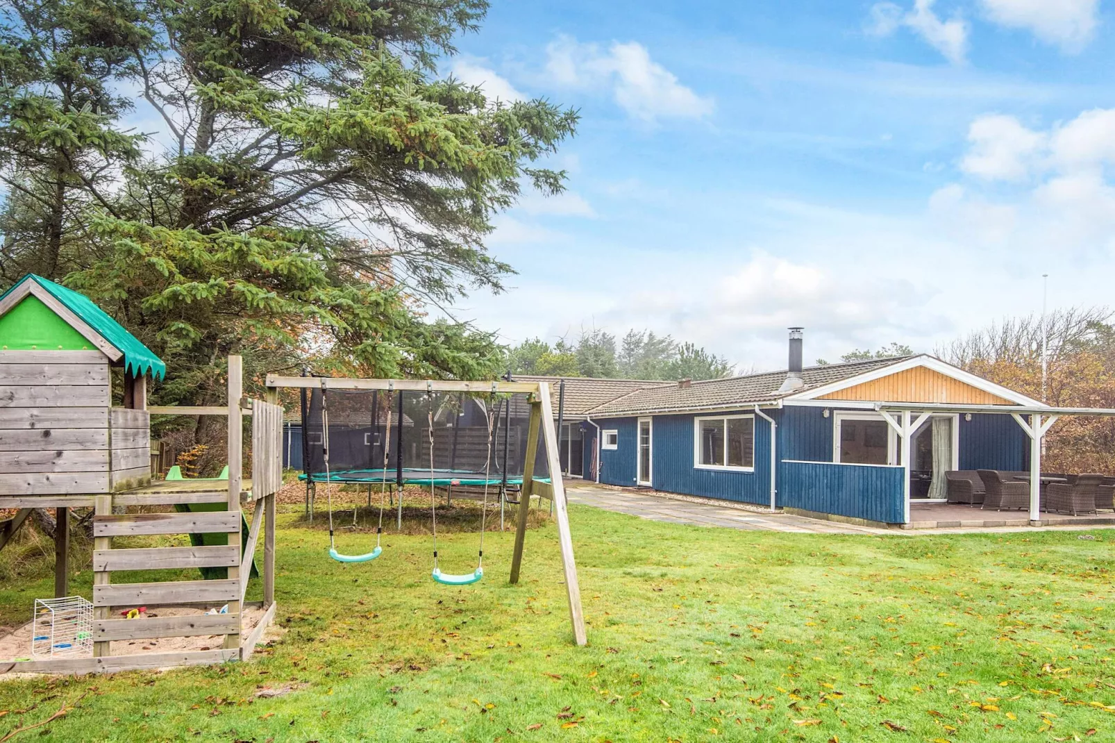 10 persoons vakantie huis in Oksbøl-By Traum-Uitzicht