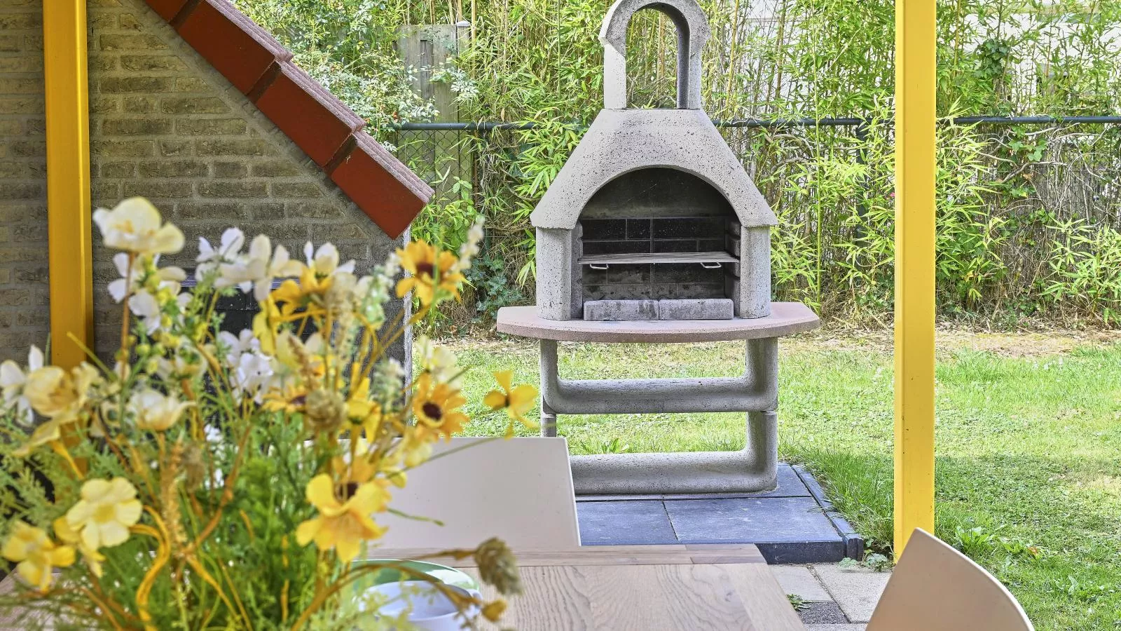 Villa Christina-Terrasbalkon