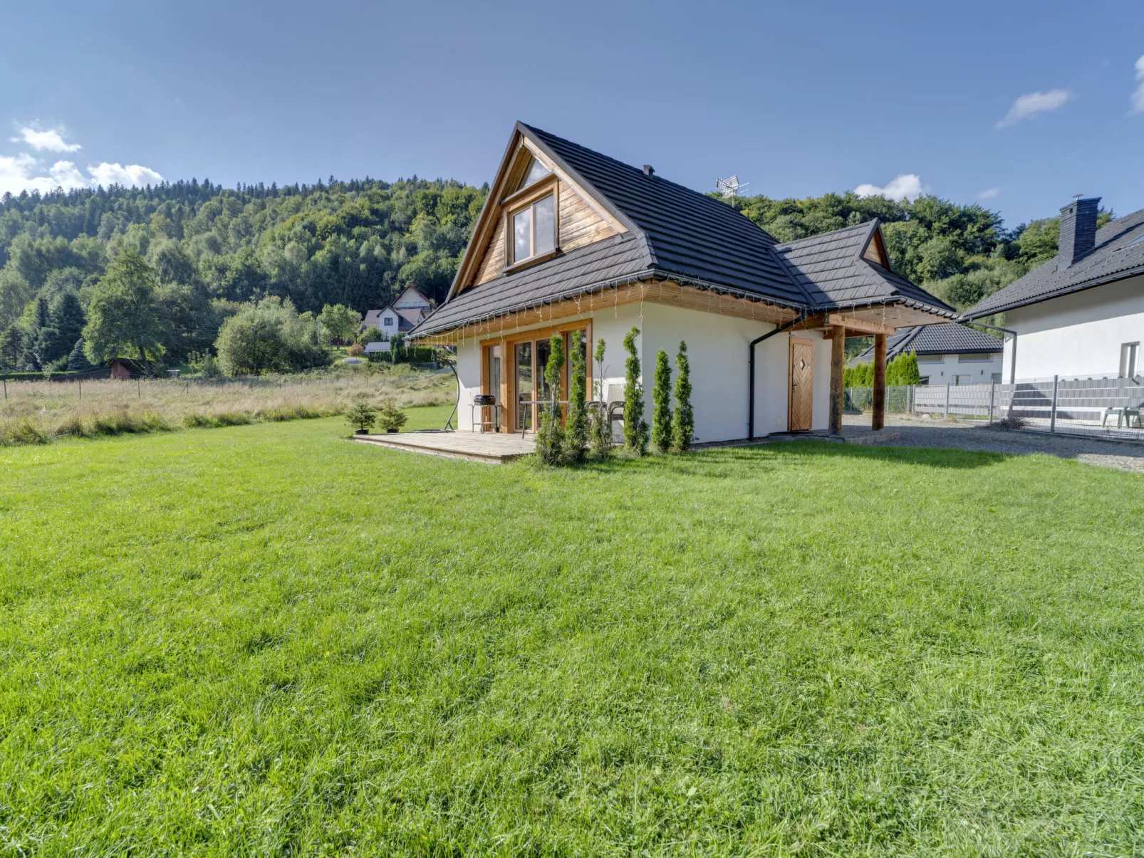 Chaty Pod Beskidkiem-Buiten