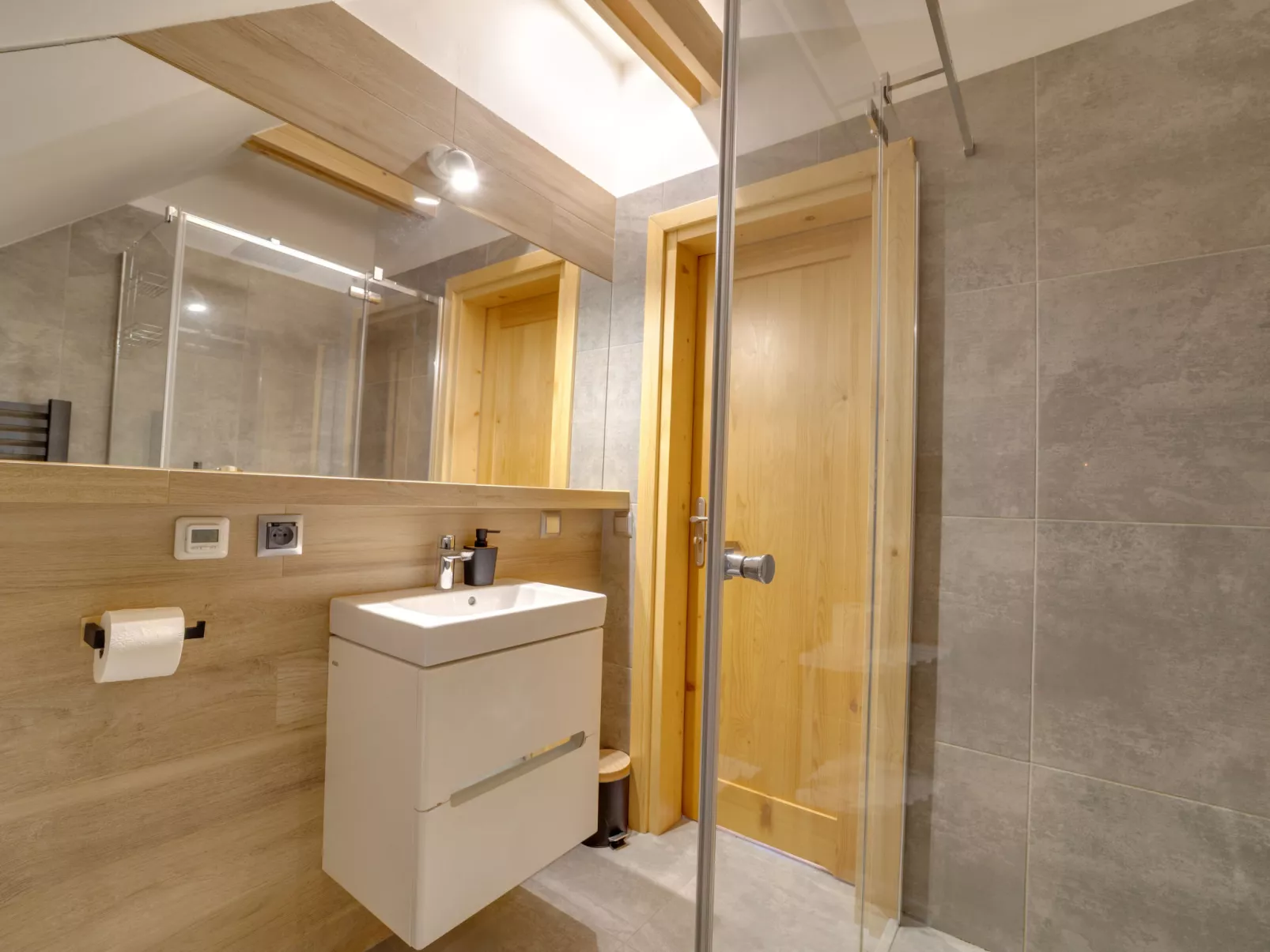 Chaty Pod Beskidkiem-Binnen