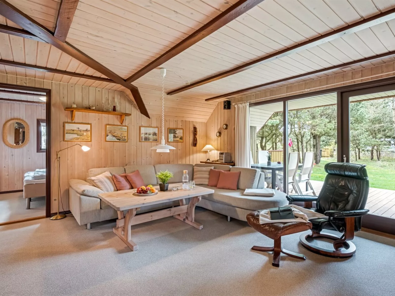 "Jærind" - 1.1km from the sea-Binnen