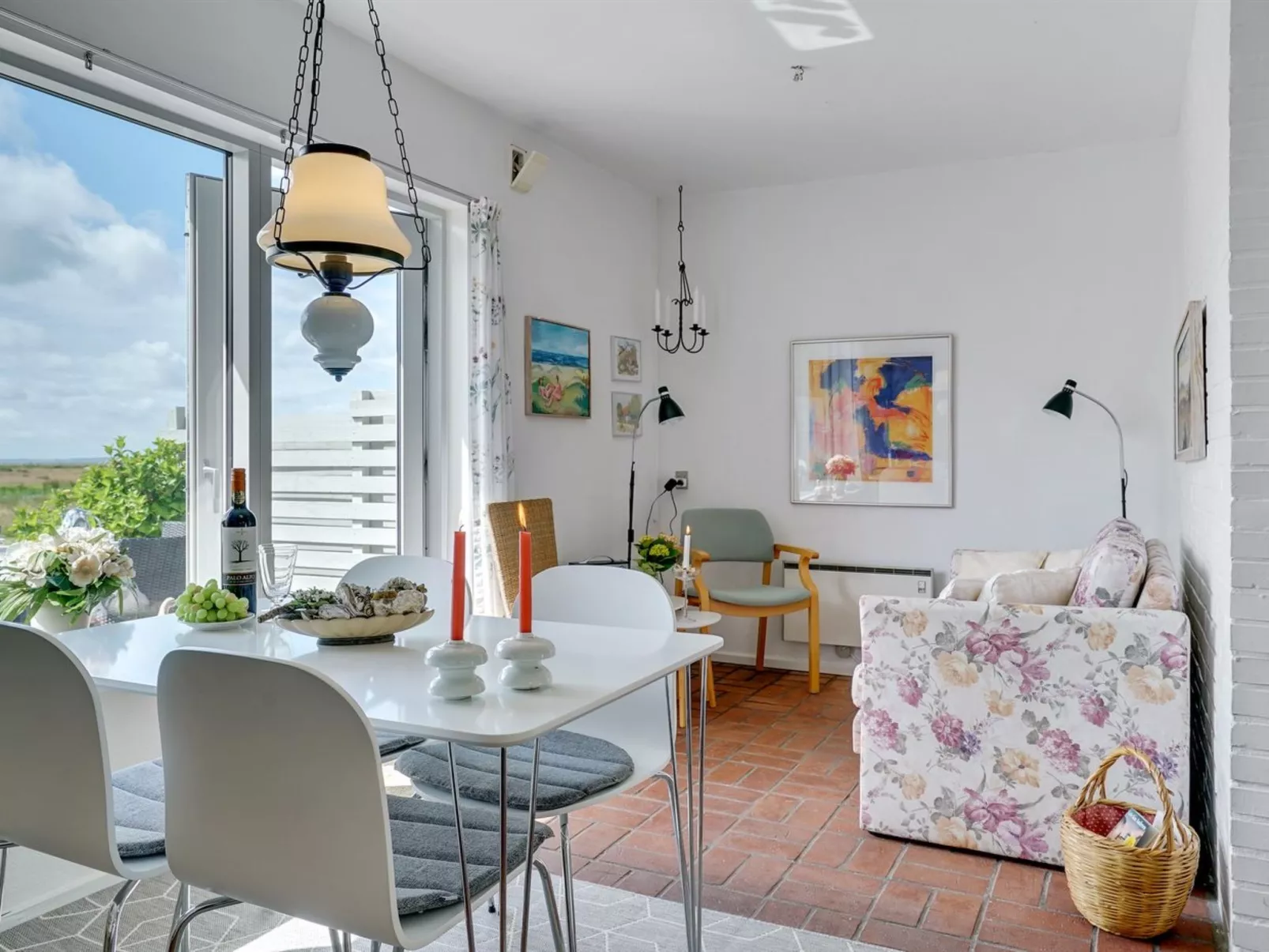 "Gerwendil" - 500m to the fjord-Binnen