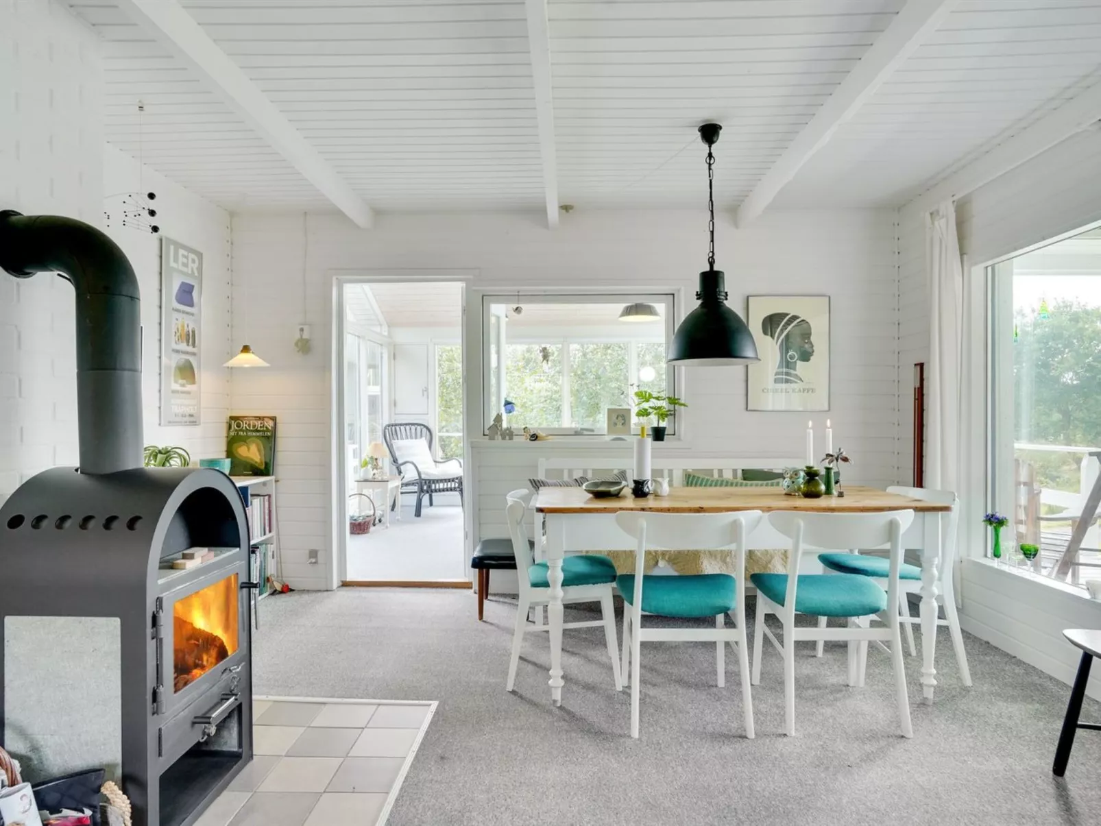 "Thersten" - 500m to the fjord-Binnen